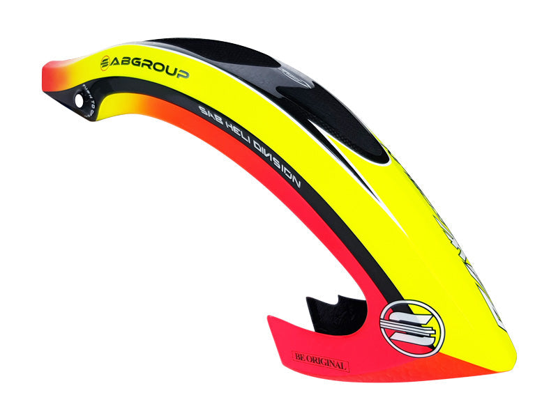 Carbon Fiber Canopy - Raw 580 Nitro