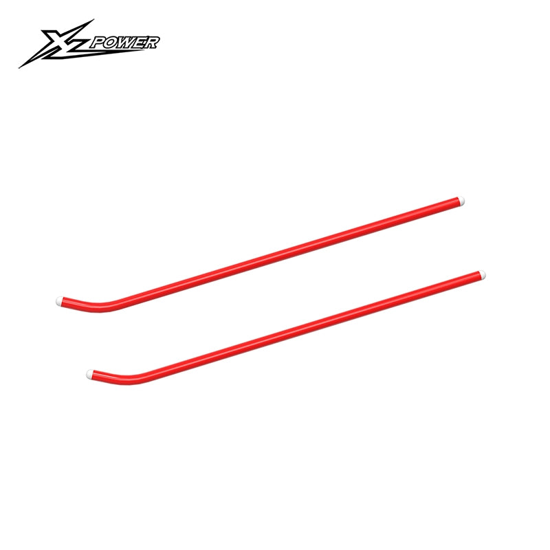 Red Skid Pipe - Specter V2/Nitro