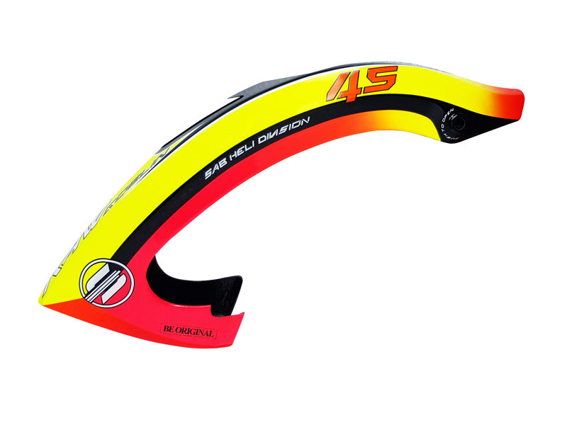 Carbon Fiber Canopy - Raw 580 Nitro
