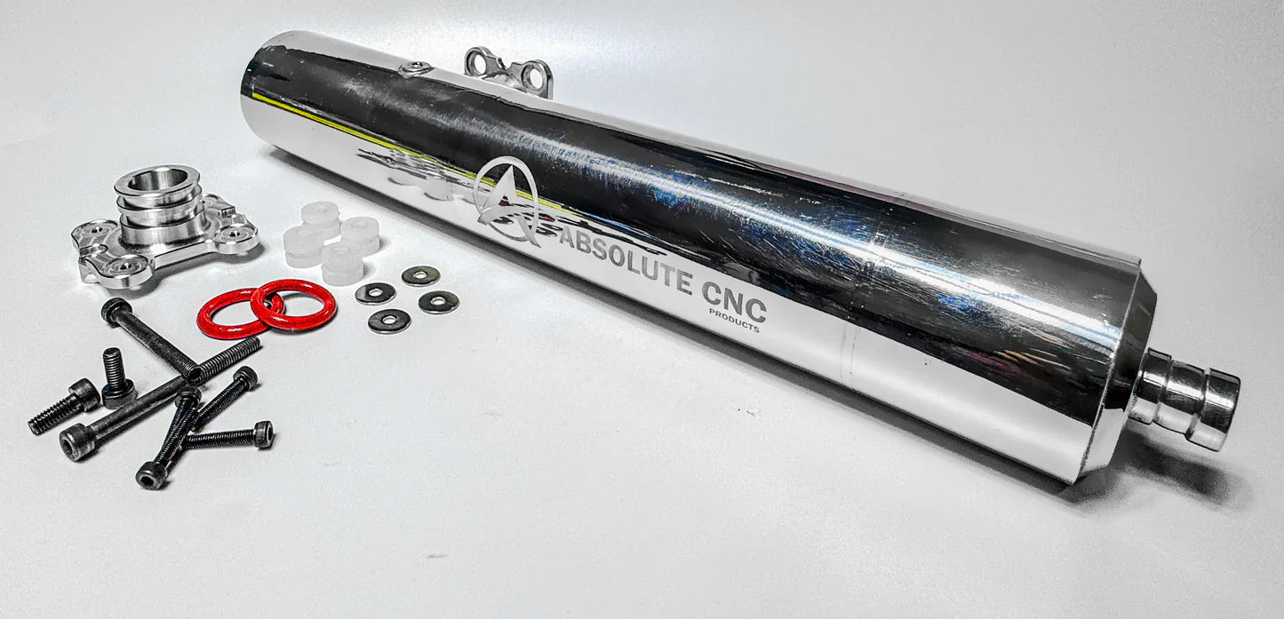 Absolute CNC "Power Pipe" - Vortex Edition for Y.S. 91 - 120 Engines