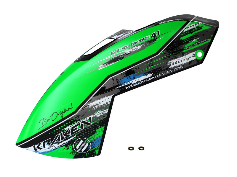 Carbon Fiber Canopy (Green) - Goblin Kraken