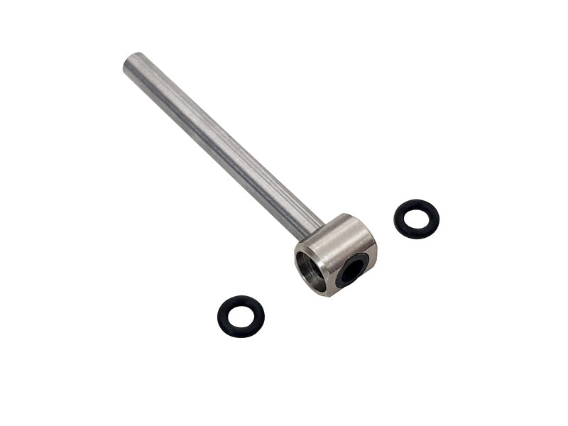 Steel Tail Shaft - Raw 500