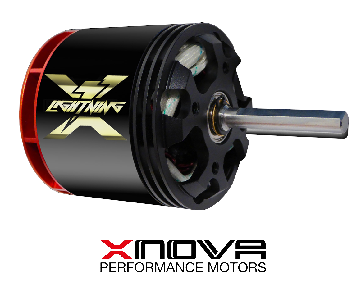 Xnova Lightning 4025-830KV 2Y Brushless Motor with 6mm Shaft (Shaft A)