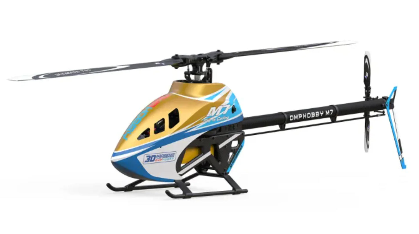 OMP Hobby M7 RC Helicopter Kit