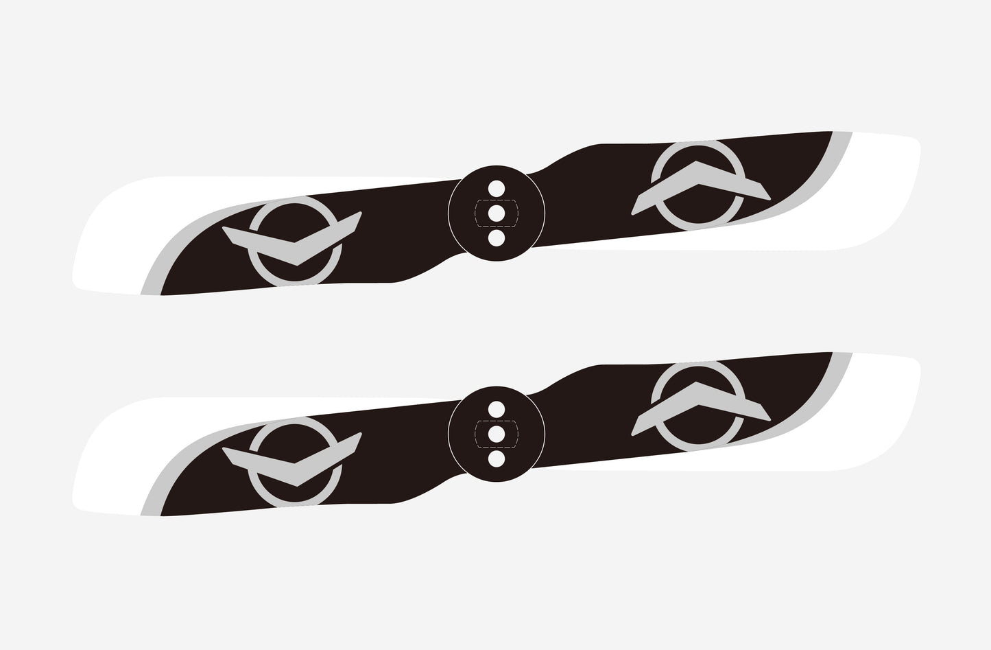 Azure Power AZ-45 PPA Tail Rotor (Set of 2)