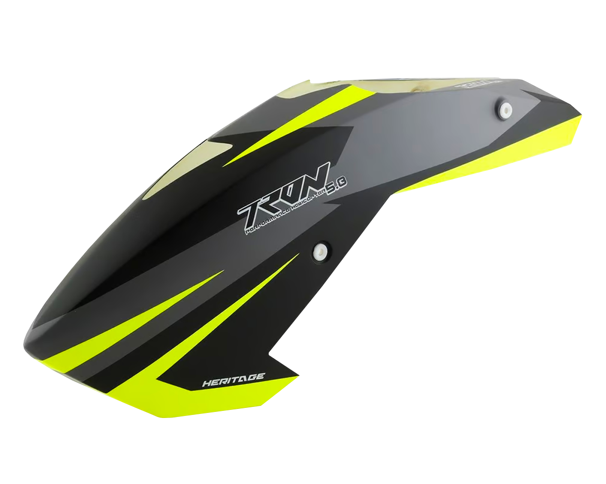Canopy Dark Grey/Neon Yellow Tron 5.8