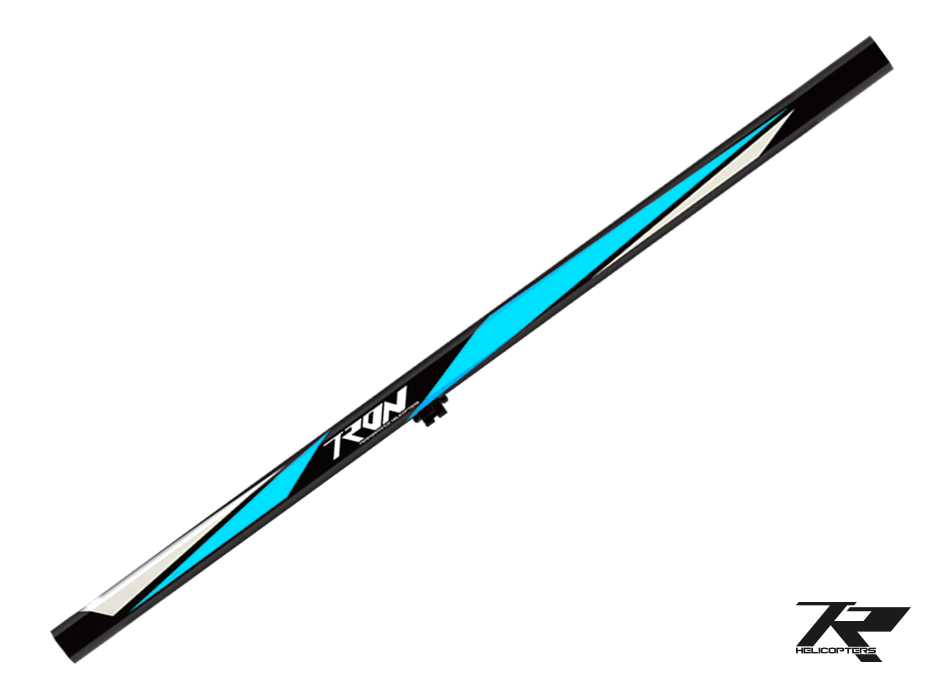 Blue pink tail boom Dnamic / NiTron 90