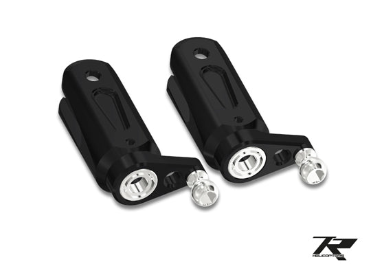 Tail blade holder set complete Tron 7.0 Elite
