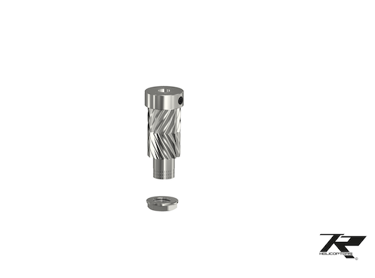 Motor Pinion 15T 6mm Tron 7.0 Elite