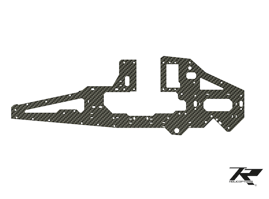 Upper Carbon Fiber Frame 2 Tron 7.0 Elite