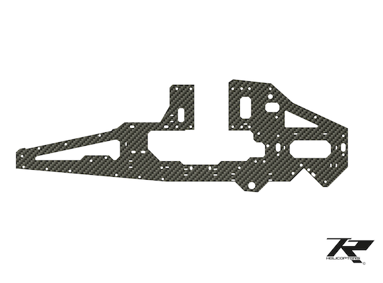 Upper Carbon Fiber Frame 1 Tron 7.0 Elite