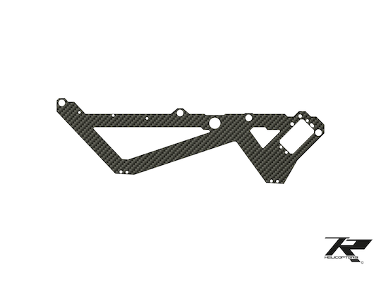 Lower Carbon Fiber Frame Tron 7.0 Elite