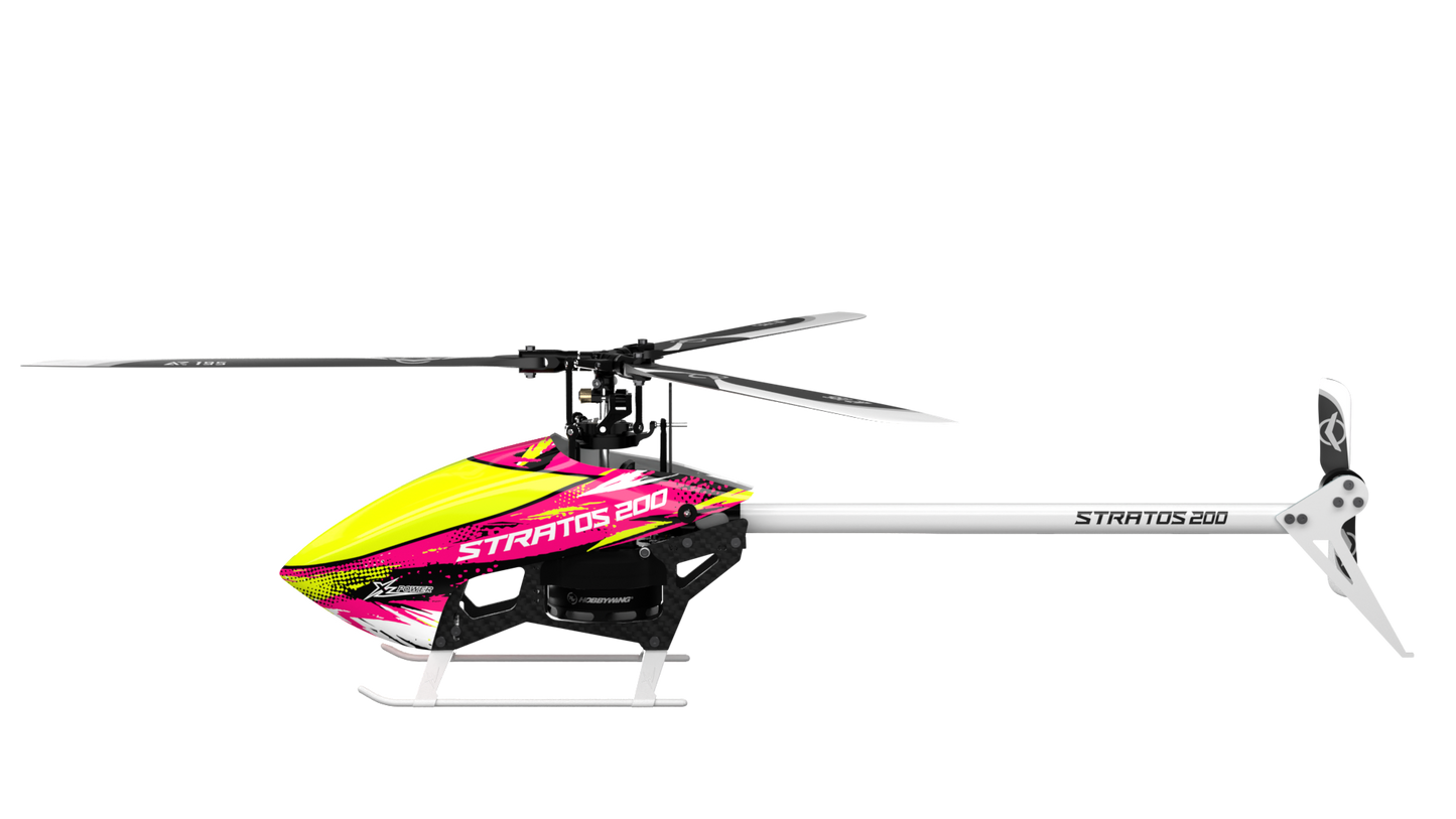 XLPower Stratos 200 3 Blade Helicopter Kit
