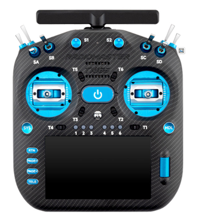 RadioMaster TX16S MK3 Max Radio Controller - Blue – BK Hobbies W