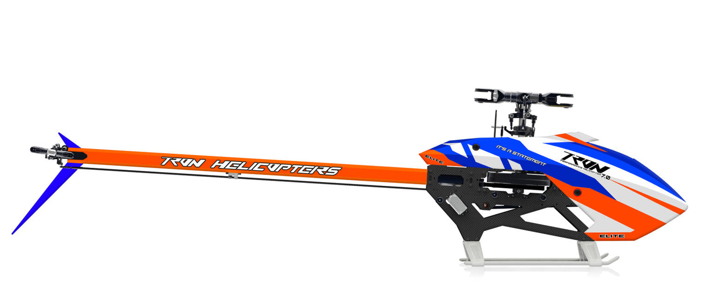 Tron 7.0 Elite Helicopter Kit (PRE-ORDER)