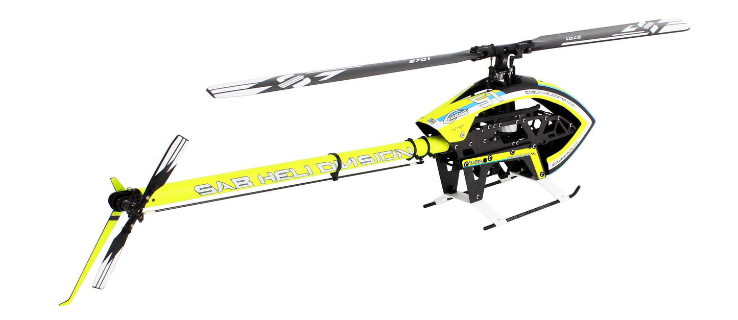 SAB ilGoblin 700 Raw (Yellow)