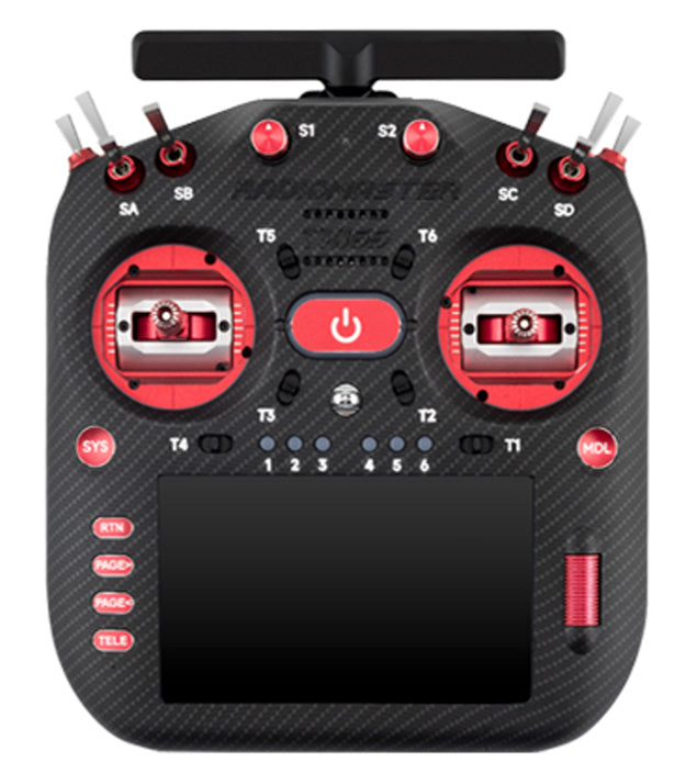 RadioMaster TX16S MK3 Max Radio Controller - Red
