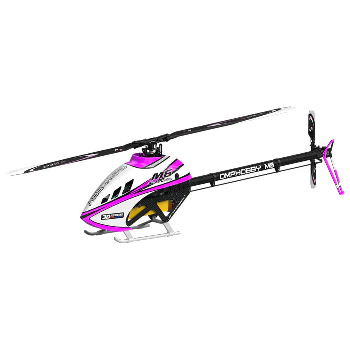 OMP Hobby M6 RC Helicopter Kit