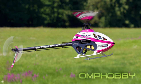 OMPHOBBY M7R Kit (with blades) - 4 Colors