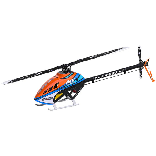 OMP Hobby M5 RC Helicopter Kit (with RotorTech main and tail blades)