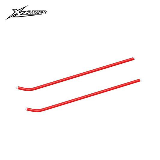 Red Skid Pipe - Specter V2/Nitro