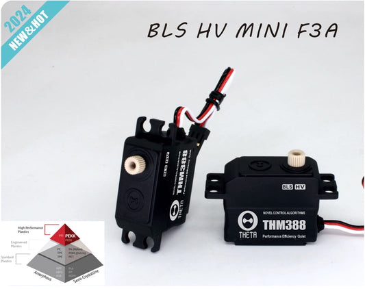 THETA THM388 F3A HV Mini Brushless Servo