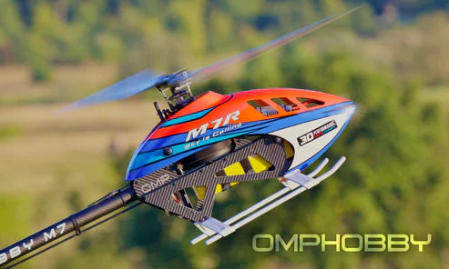 OMPHOBBY M7R Kit (Kit only) - 4 Colors
