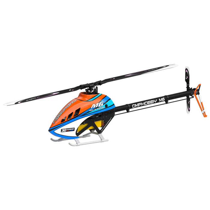OMP Hobby M6 RC Helicopter Kit (with RotorTech main and tail blades)