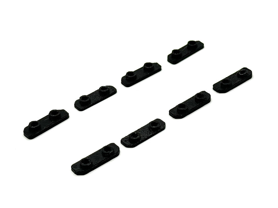 Servo Centering Spacers (8 spacers for 4 servos)
