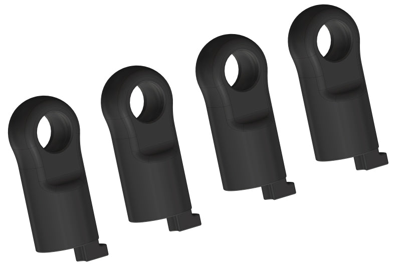 Shock End - Composite - 4 pcs: Dementor, Kronos, Python, Shogun