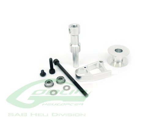 Aluminum Tail Belt Tensioner - Black Nitro/Thunder Sport