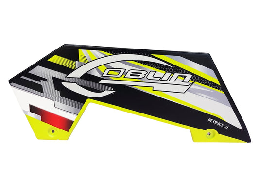 Low Side Frame Yellow/Black Right - Kraken 700