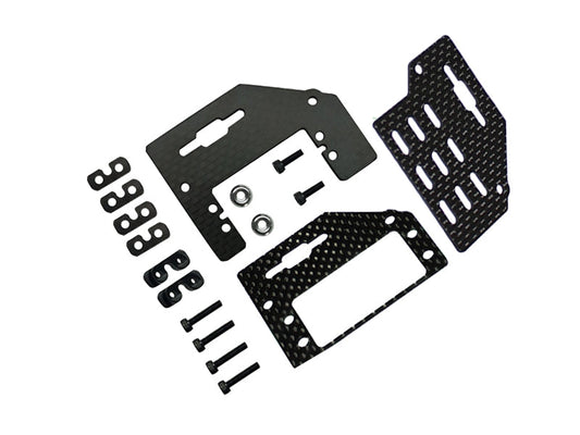 Throttle Servo Mount - Raw Nitro