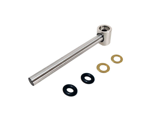 6mm Tail Shaft - Raw Nitro 700/Piuma