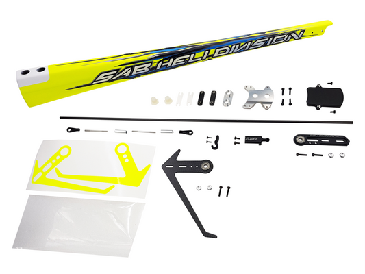 Carbon Fiber Boom Kit - Raw 420