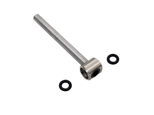 Steel Tail Shaft - Raw 500