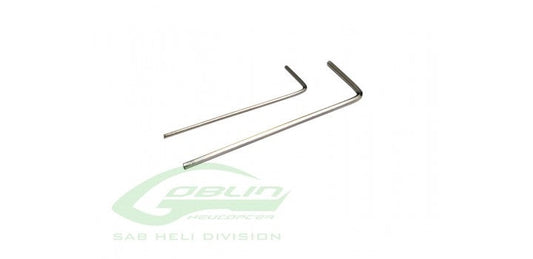 Hex Drivers 1.3mm and 0.9mm