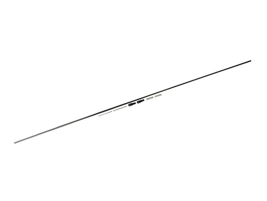 Carbon Tail Push Rod - Raw 700