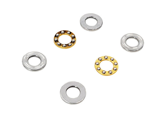 Thrust Bearings 6x12x4.5mm - Raw 500