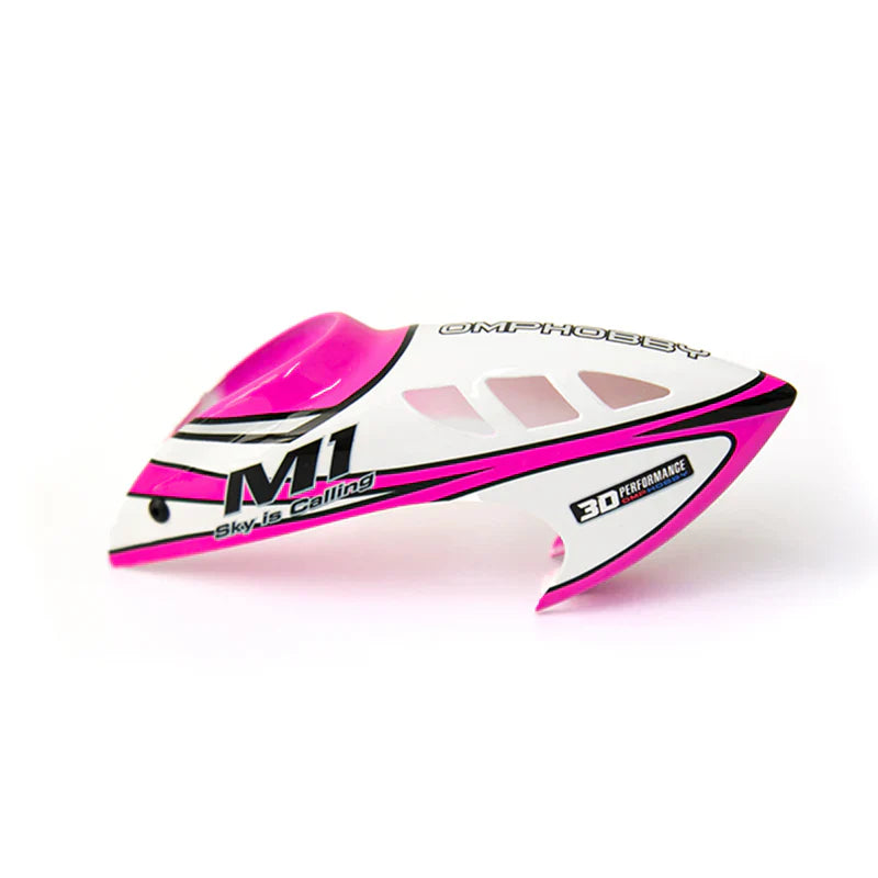 OMPHOBBY M1 V3 Canopy - Pink