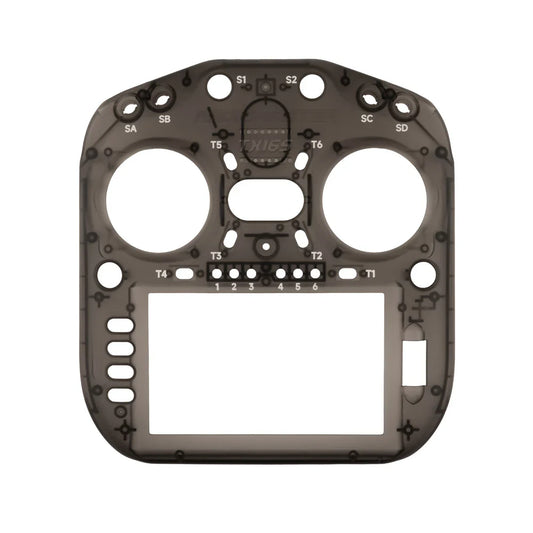 TX16S-MK3 Transparent Black Front Cover