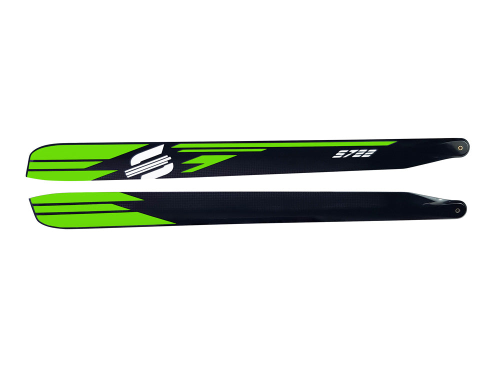 Sab Mastercard SAB 722mm S Line Blades (Green) – BK Hobbies W