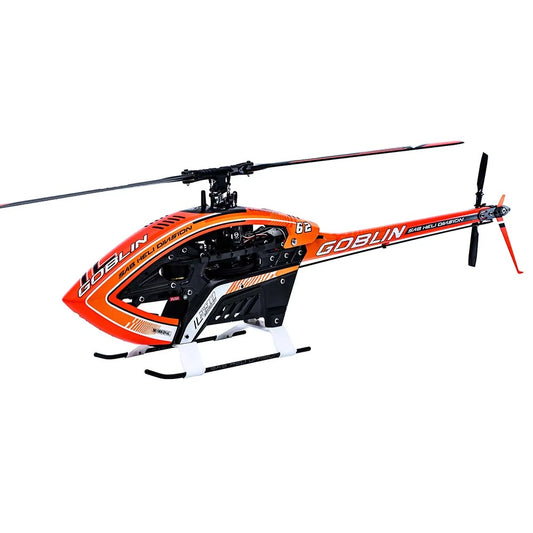 SAB ilGoblin PRO 590 Orange (with main and tail blades)