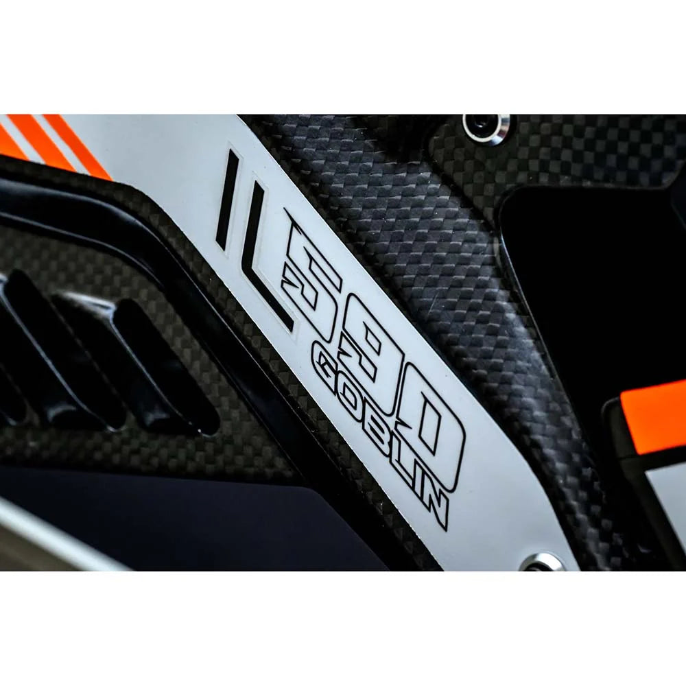 SAB ilGoblin PRO 590 Orange (with main and tail blades)