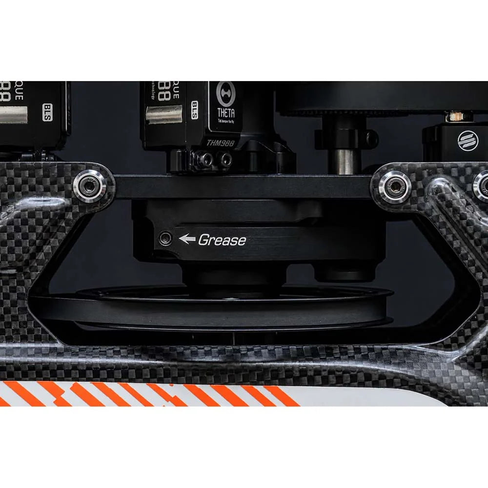 SAB ilGoblin PRO 590 Orange (with main and tail blades)