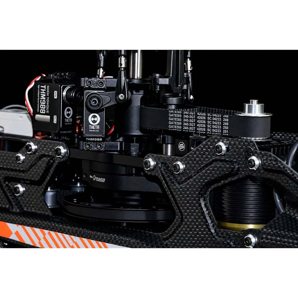 SAB ilGoblin PRO 590 Orange (with main and tail blades)