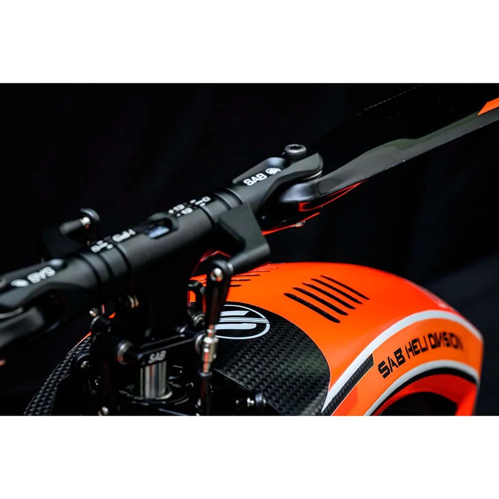 SAB ilGoblin PRO 590 Orange (with main and tail blades)