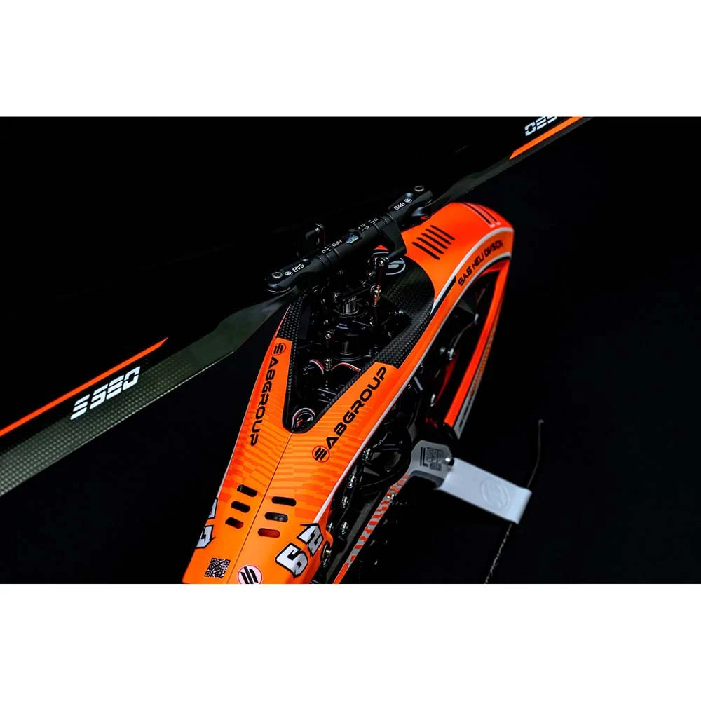 SAB ilGoblin PRO 590 Orange (with main and tail blades)