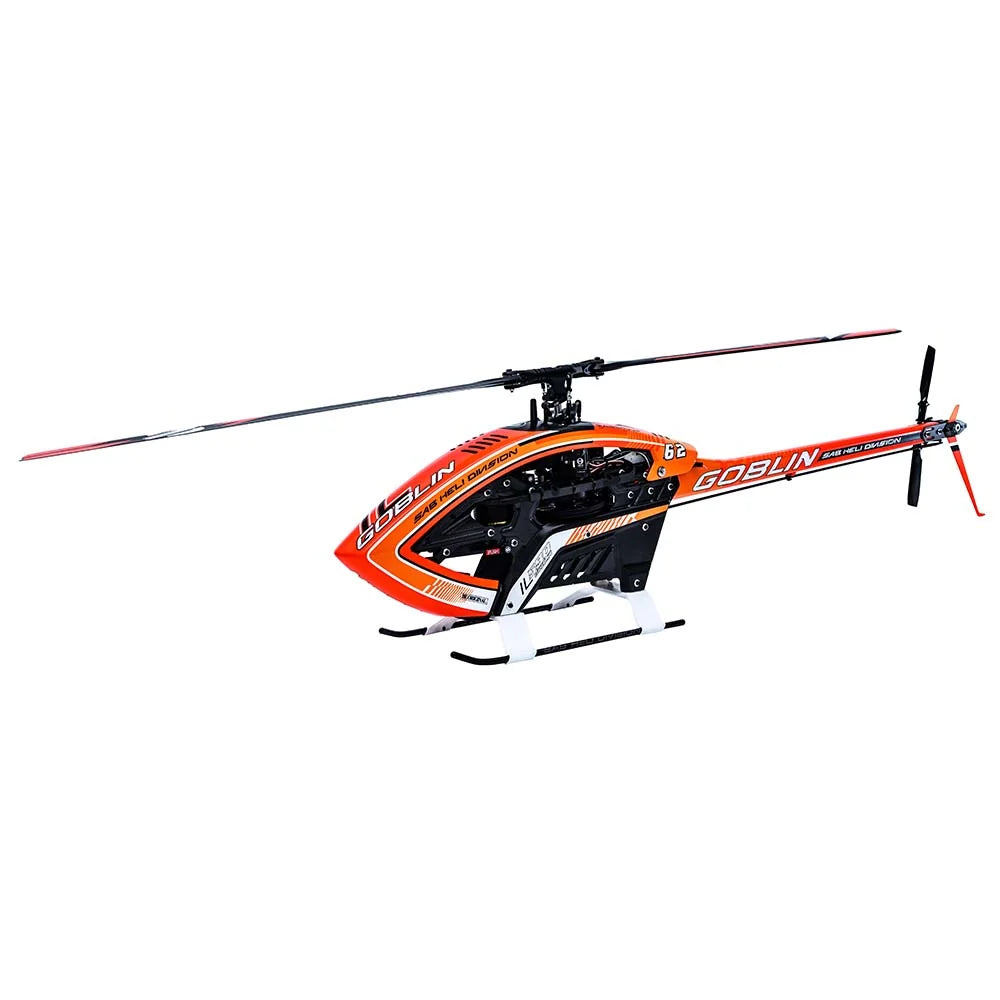 SAB ilGoblin PRO 590 Orange (with main and tail blades)
