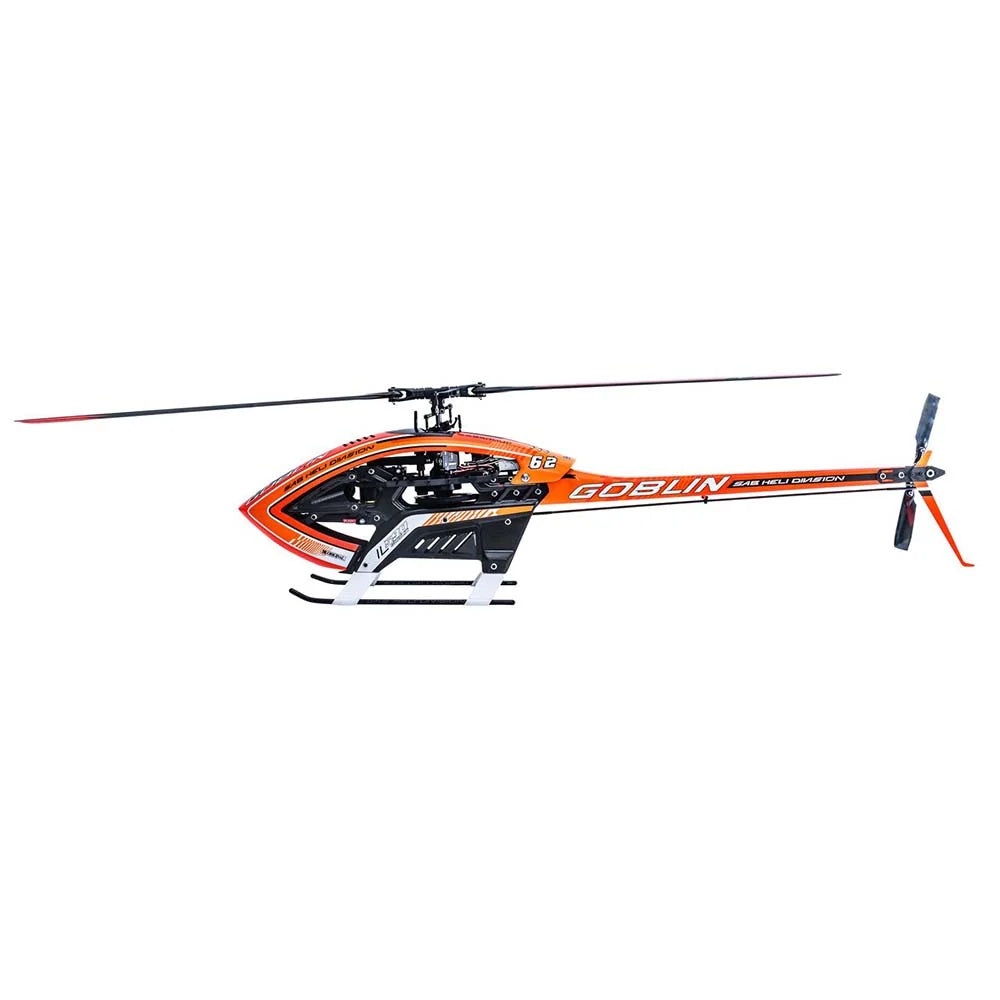 SAB ilGoblin PRO 590 Orange (with main and tail blades)